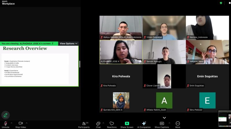 YFPH team meeting