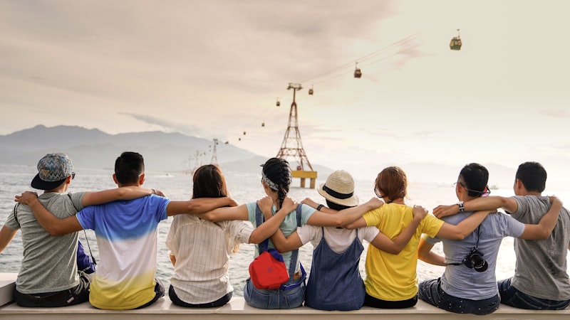 Youth working together for planetary health